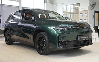 В Беларусь приехал русифицированный электрокроссовер Leapmotor C10 для поездок до 530 км