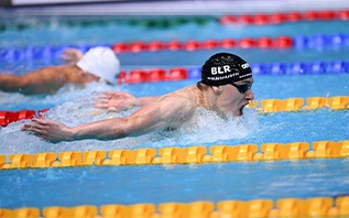 Пловец из Витебска вновь установил рекорд Беларуси