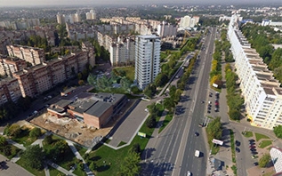 В Витебске планируют строить 17-этажную высотку с открытыми террасами