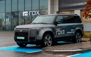 В Беларусь стартовали продажи автомобилей нового бренда ROX