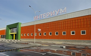 В Витебске к масштабному открытию готовится центр мебели и интерьера «Интериум»