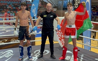 Школьник из Витебска завоевал серебро международного турнира по кикбоксингу