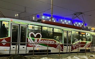 В Витебске продлят работу общественного транспорта в новогоднюю ночь
