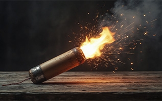 За использование пиротехники – административный протокол и даже уголовка