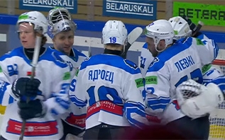 Хоккеисты «Витебска» одержали пятую победу подряд в чемпионате Беларуси