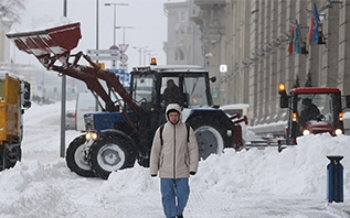 Когда перестанет идти снег? Синоптики о погоде на грядущую неделю