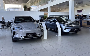 Для витебчан со снегопадом рухнули цены на одни из лучших автомобиле в мире. Смотрите, как дешево