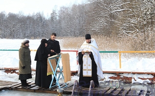Где в Витебске окунуться на Крещение