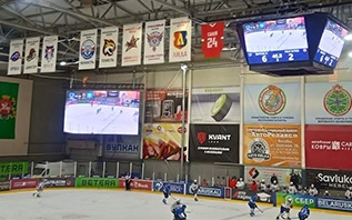 Хоккеисты «Витебска» одержали седьмую победу подряд в чемпионате Беларуси