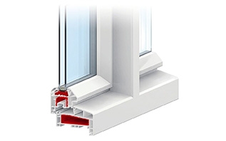 Самые теплые пластиковые окна из ПВХ профиля