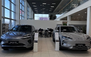 В Беларусь привезли умные кроссоверы BYD Sea Lion 06 по ценам ниже мировых
