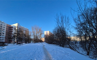 В Витебске построят многоэтажку на склоне оврага на Московском проспекте: узнали подробности