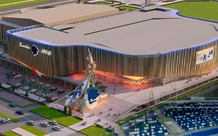 В Витебске построят второй ледовый комплекс, превосходящий по вместимости в два раза действующий Дворец спорта