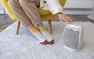 Безопасное тепло, или Как пользоваться электрообогревателями без риска