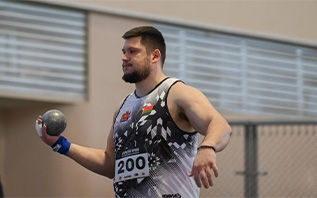 Воспитанник Витебского государственного училища олимпийского резерва выиграл легкоатлетические соревнования 