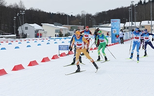 Смешанные эстафеты завершили программу финала 