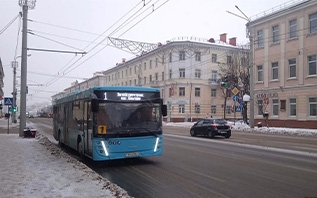 В Витебске на этой неделе увеличат количество рейсов городского транспорта
