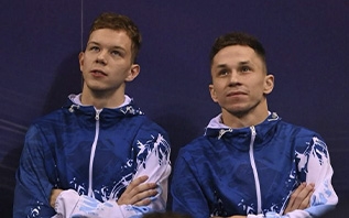 Белорусские батутисты завоевали четыре медали на первом этапе Кубка мира в Баку