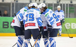 Хоккеисты «Витебска» завоевали путевку в плей-офф чемпионата Беларуси