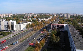 Названа самая популярная улица Витебска для проживания туристов