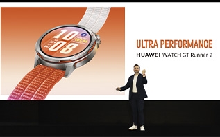 Huawei представила профессиональные часы для бега Huawei Watch GT Runner 2 и другие устройства