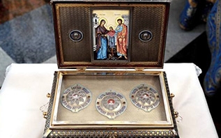 В Витебск привезут ковчег с частицей пояса Пресвятой Богородицы