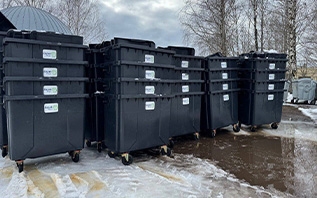 Где в Витебске обновят контейнеры для сбора отходов?