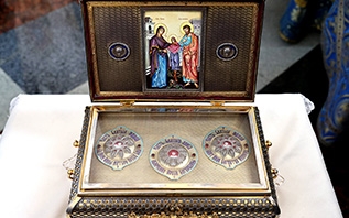 Ковчег с частицей Пояса Пресвятой Богородицы пребудет в Витебск