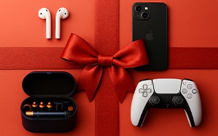 Топ подарков на праздники: что чаще всего покупали в А1