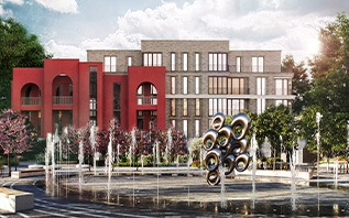 В центре Витебска продают участок земли под престижный квартал