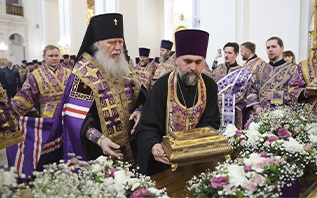 Ковчег с частицей Пояса Пресвятой Богородицы будет находиться в Витебске с 13 по 15 марта