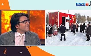 60-летний музыкант из Беларуси стал звездой шоу Малахова. Он по зову души ездит по селам за автомагазином