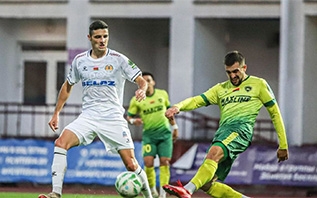 Футболисты 