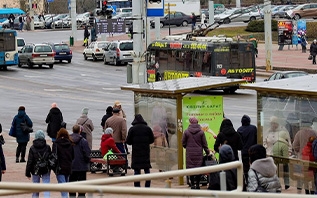 Проезд в общественном транспорте Витебска подорожает с 25 марта