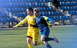 Футболистки «Витебска» победили на старте чемпионата Беларуси