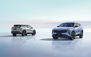 В Беларуси стартовали продажи кроссовера Geely Cityray. Названы цены