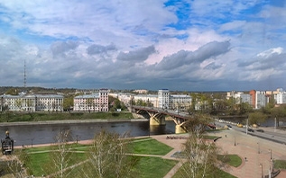 Март в Витебске нынче был самым теплым и сухим за все годы метеонаблюдений. Чего ждать от апреля, расскажут синоптики