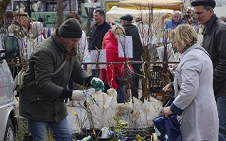 Когда и где в Витебске пройдут ярмарки в апреле
