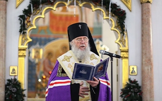 Расписание богослужений в Витебске на Пасху в 2026 году