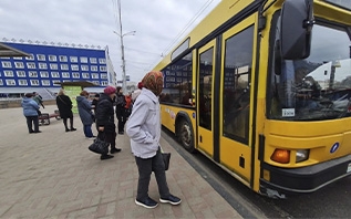 В Витебске на Радуницу увеличат количество автобусов к кладбищам