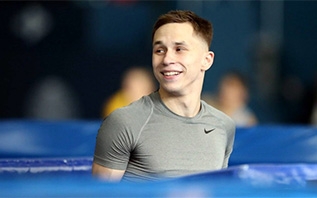 Литвинович впервые в карьере выиграл чемпионат Европы в индивидуальных прыжках