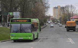 Как в Витебске будет ходить транспорт в день республиканского субботника 18 апреля
